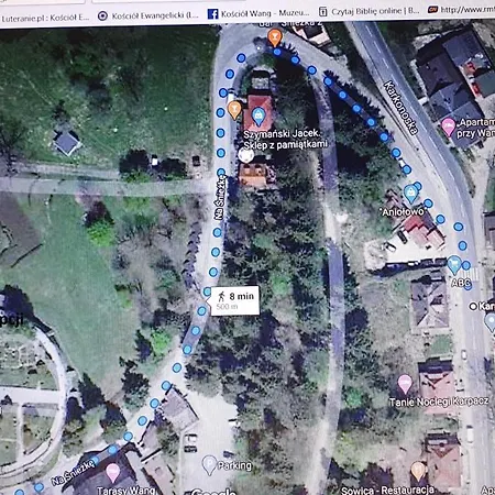 Gościnne Przy Kościele Wang.