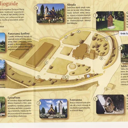 Gościnne Przy Kościele Wang. 3*