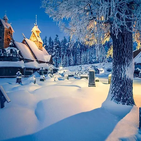 Pensionat Goscinne Przy Kosciele Wang.