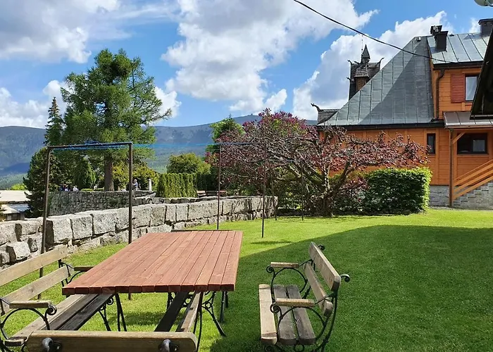 Goscinne Przy Kosciele Wang. Guest house Karpacz