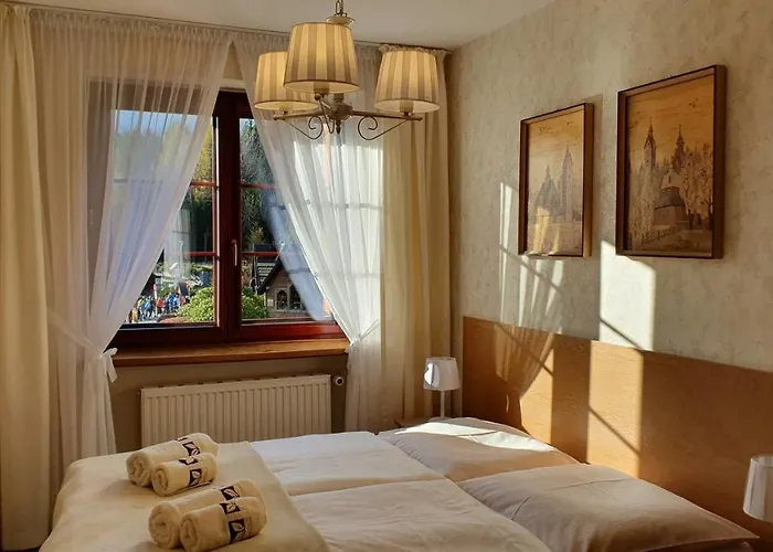 Гостевой дом Goscinne Przy Kosciele Wang. 3*