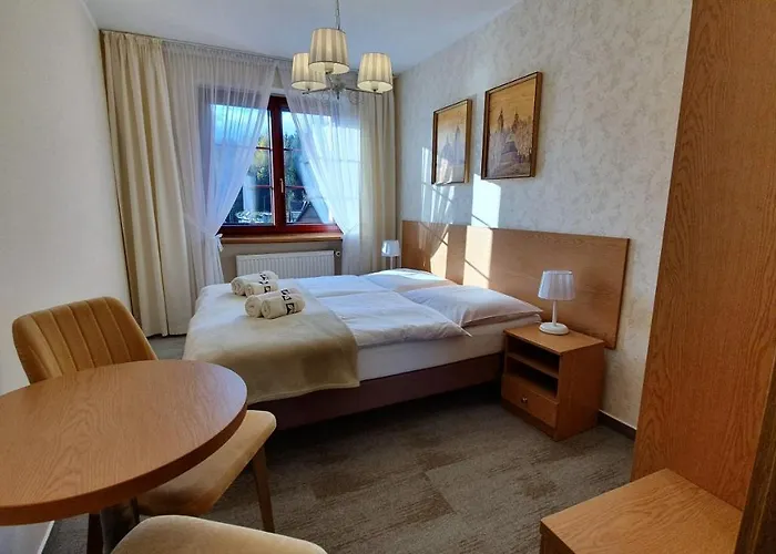 Goscinne Przy Kosciele Wang. Гостевой дом Карпач