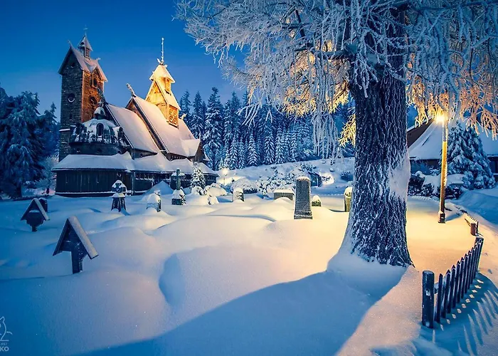 Гостевой дом Goscinne Przy Kosciele Wang.