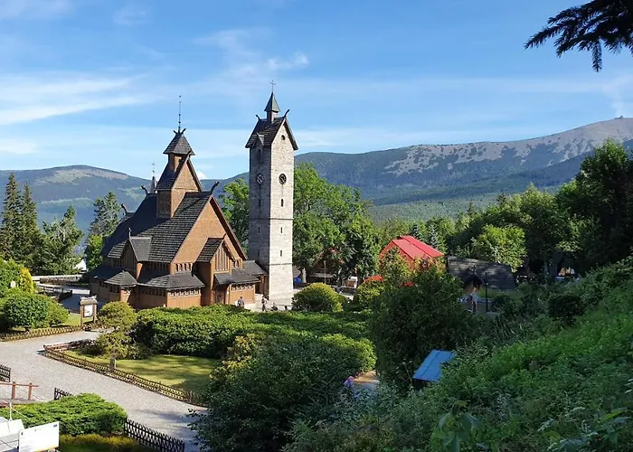 Guest house Goscinne Przy Kosciele Wang.