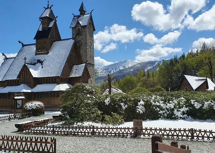 Гостевой дом Goscinne Przy Kosciele Wang.