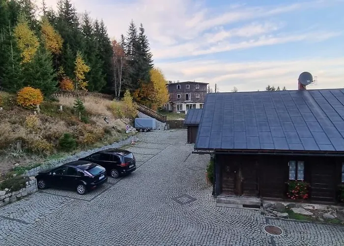 Гостевой дом Goscinne Przy Kosciele Wang. Карпач