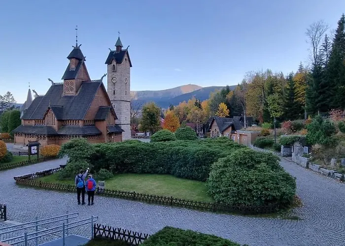 Гостевой дом Goscinne Przy Kosciele Wang. Карпач