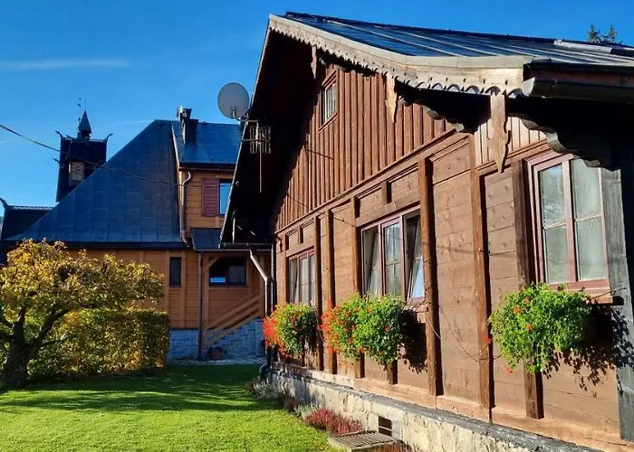 Гостевой дом Goscinne Przy Kosciele Wang. Карпач