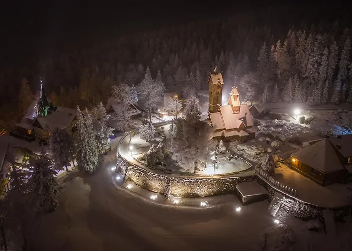 Goscinne Przy Kosciele Wang. Гостевой дом