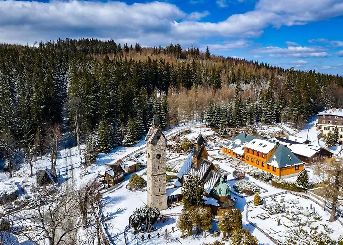 Гостевой дом Goscinne Przy Kosciele Wang. Карпач