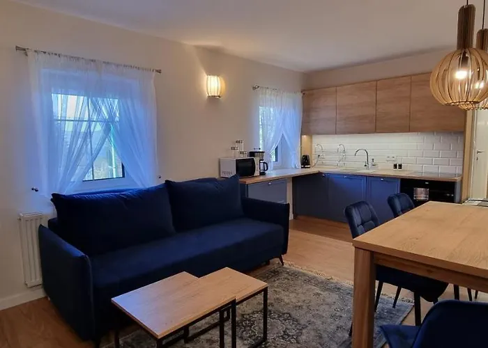 Goscinne Przy Kosciele Wang. Guest house