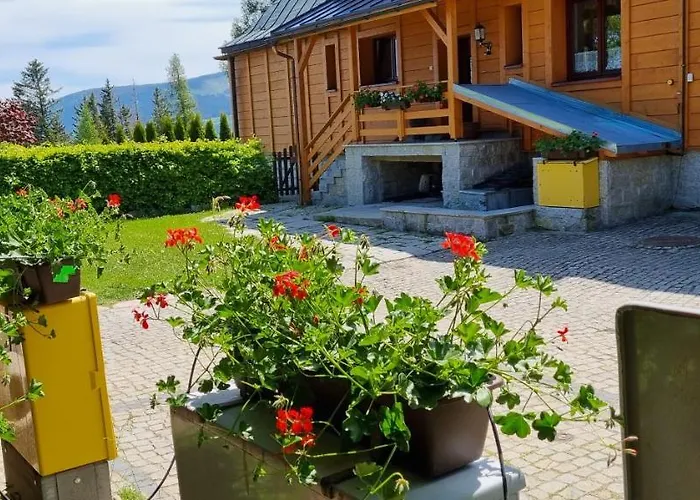 Гостевой дом Goscinne Przy Kosciele Wang.