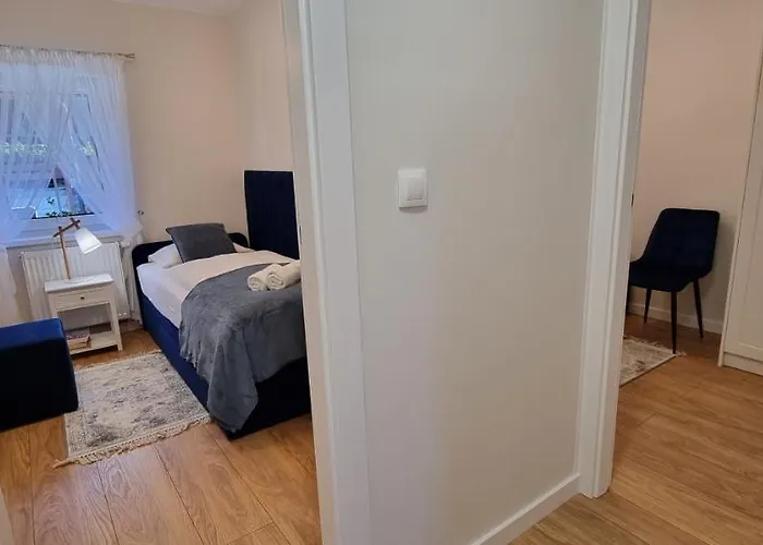 Goscinne Przy Kosciele Wang. Guest house